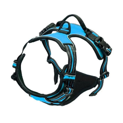 Reflective Easy Control Handle for Large Dog Walking
