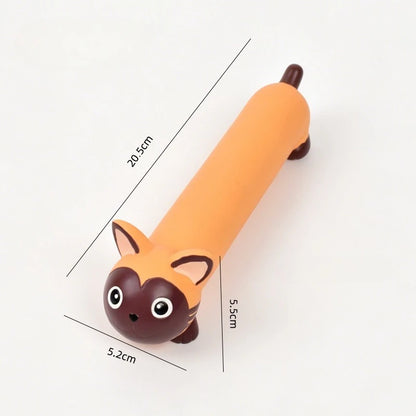 Pet Interactive Toy for Dog Cat Screaming Rubber Cartoon