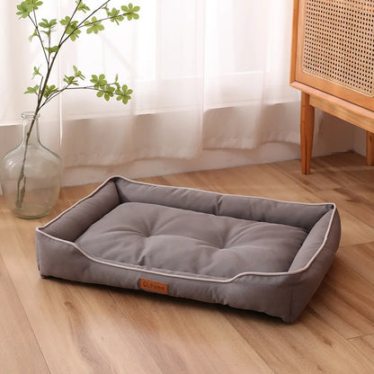 Luxury Bed for Dog Scratch Resistant Wear-resistant Waterproof Winter Pad