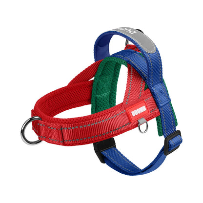 Dog Harness No Pull Saddle-Style Small Medium Dogs Walking