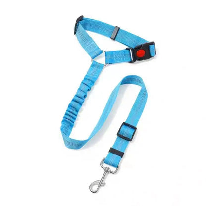 Reflective Pet Dog Car Seat Belt Puppy Collar