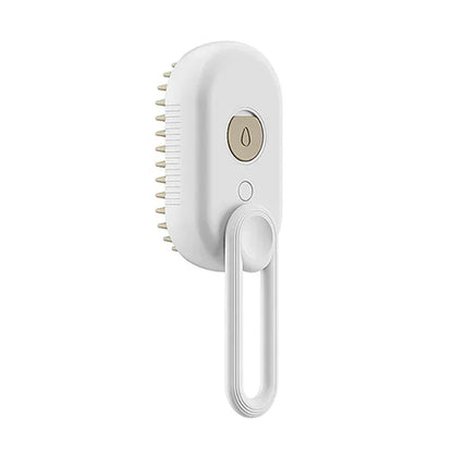 3 in 1 Pet Steam Brush Cat Dog Steamy Spray Massage