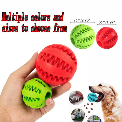 Soft Pet Dog Toys Toy Funny Interactive Elasticity Ball