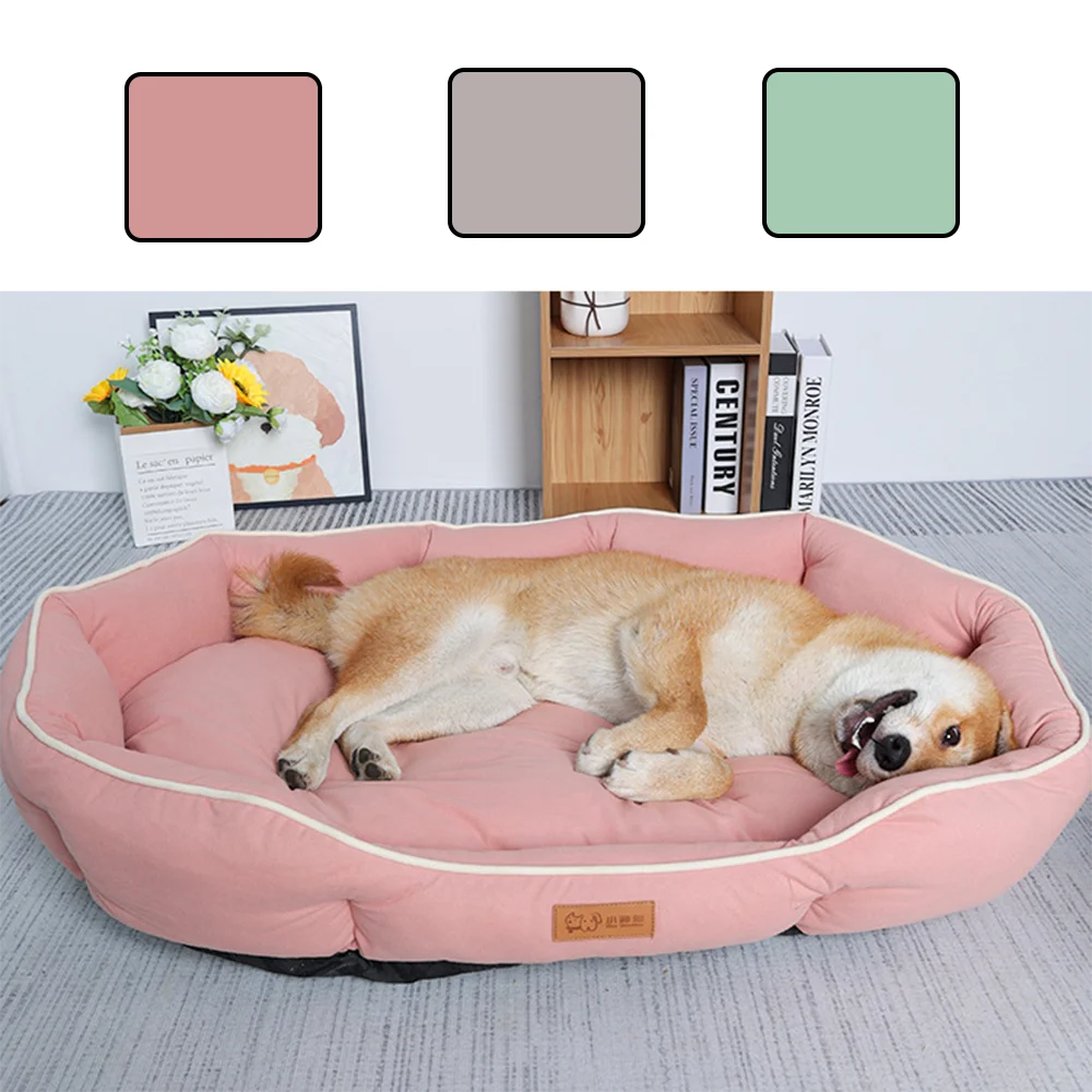 Pet Sofa Sleeping Bed Large Dog Bed House Dog Cushion