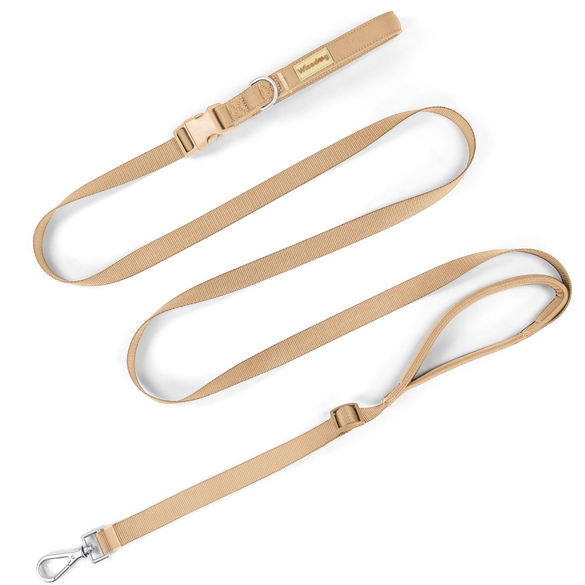3M 5M Double Handle Hands Free Crossbody Dog Leash Adjustable
