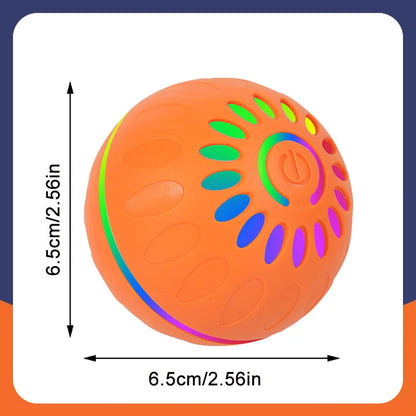 Smart Dog Toy Ball Automatic Interactive Pet Chew Toy