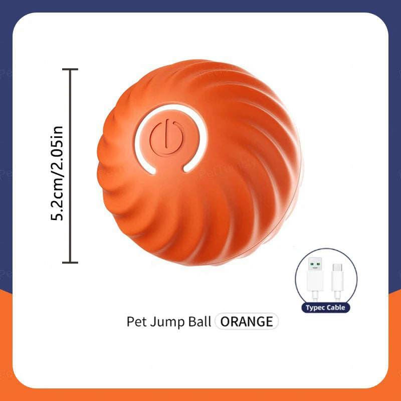 Smart Dog Toys Ball Electronic Interactive Pet Toy Moving Ball