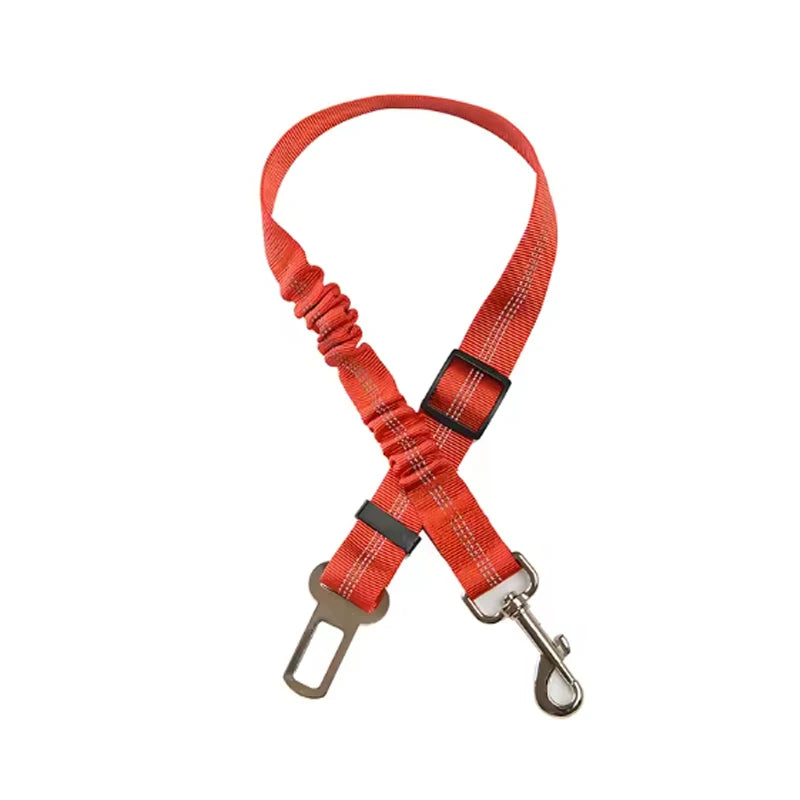 Dog safety leash pet car seat belt dog traction seat belt