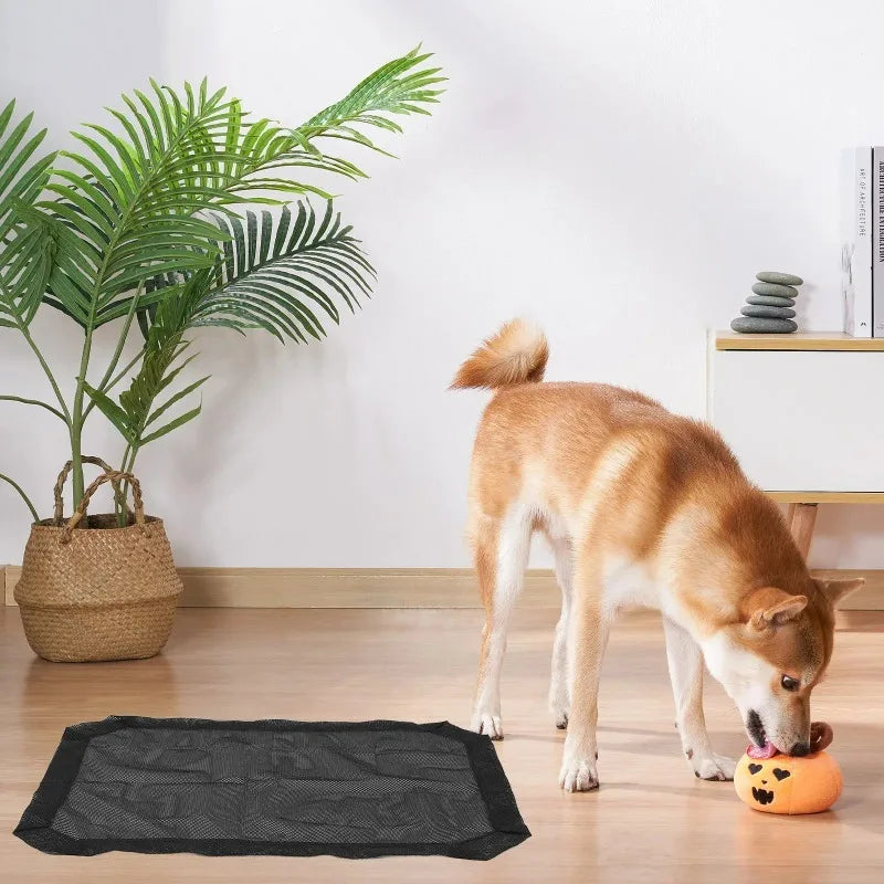 Elevated Pet Bed Mesh Cover Replacement Cot Mattress Breathable