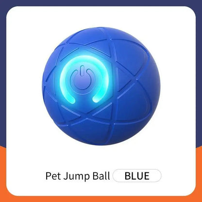 Smart Dog Toys Ball Electronic Interactive Pet Toy Moving Ball