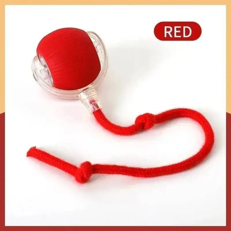Smart Dog Toys Ball Electronic Interactive Pet Toy Moving Ball