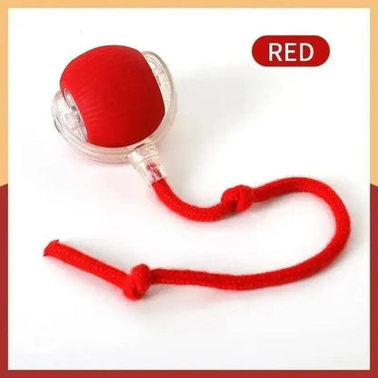 Smart Dog Toys Ball Electronic Interactive Pet Toy Moving Ball