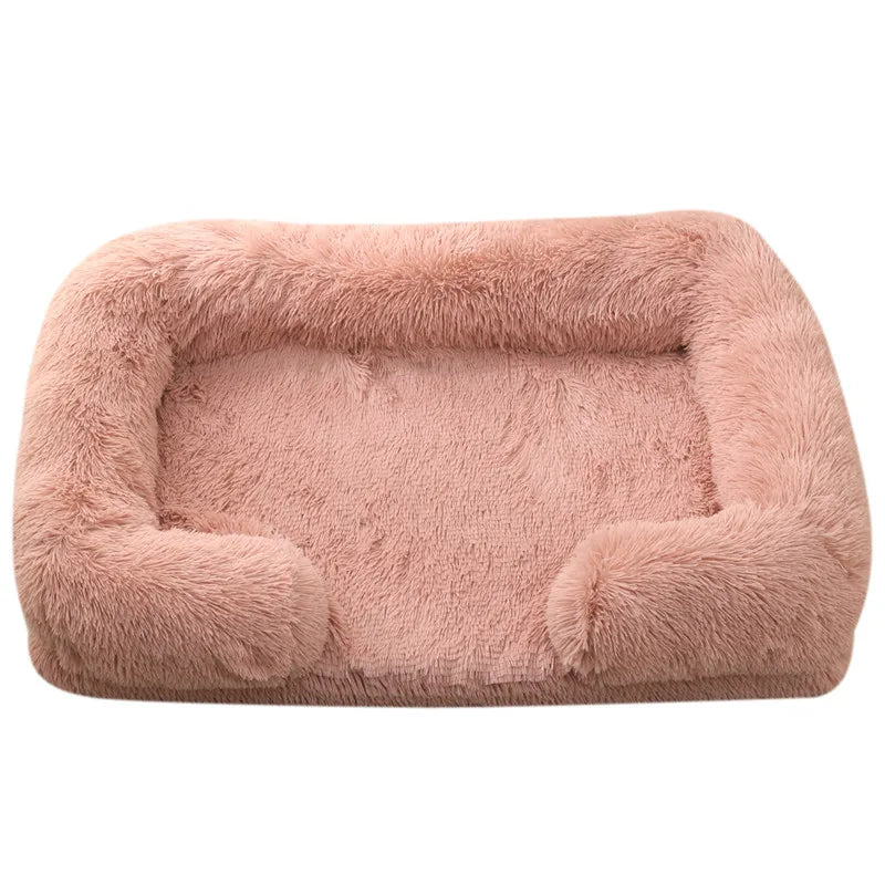 Dog Bed Dog Plush Pet Bed Winter Thickened Pad Dog Sleeping Bed