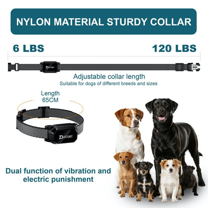 800m Digital Dog Training Collar Waterproof Rechargeable