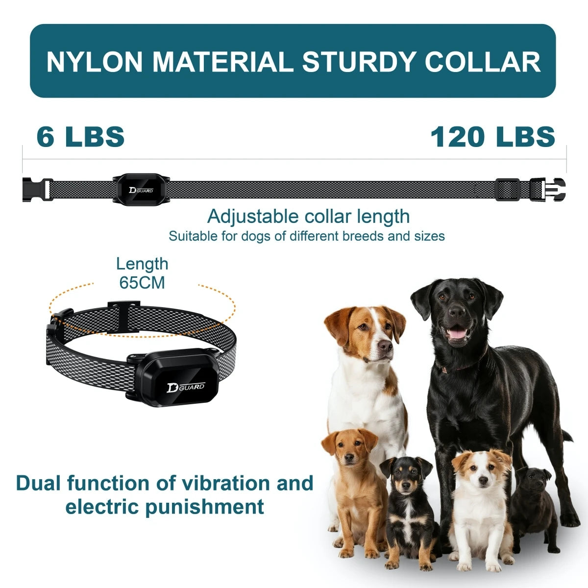 800m Digital Dog Training Collar Waterproof Rechargeable