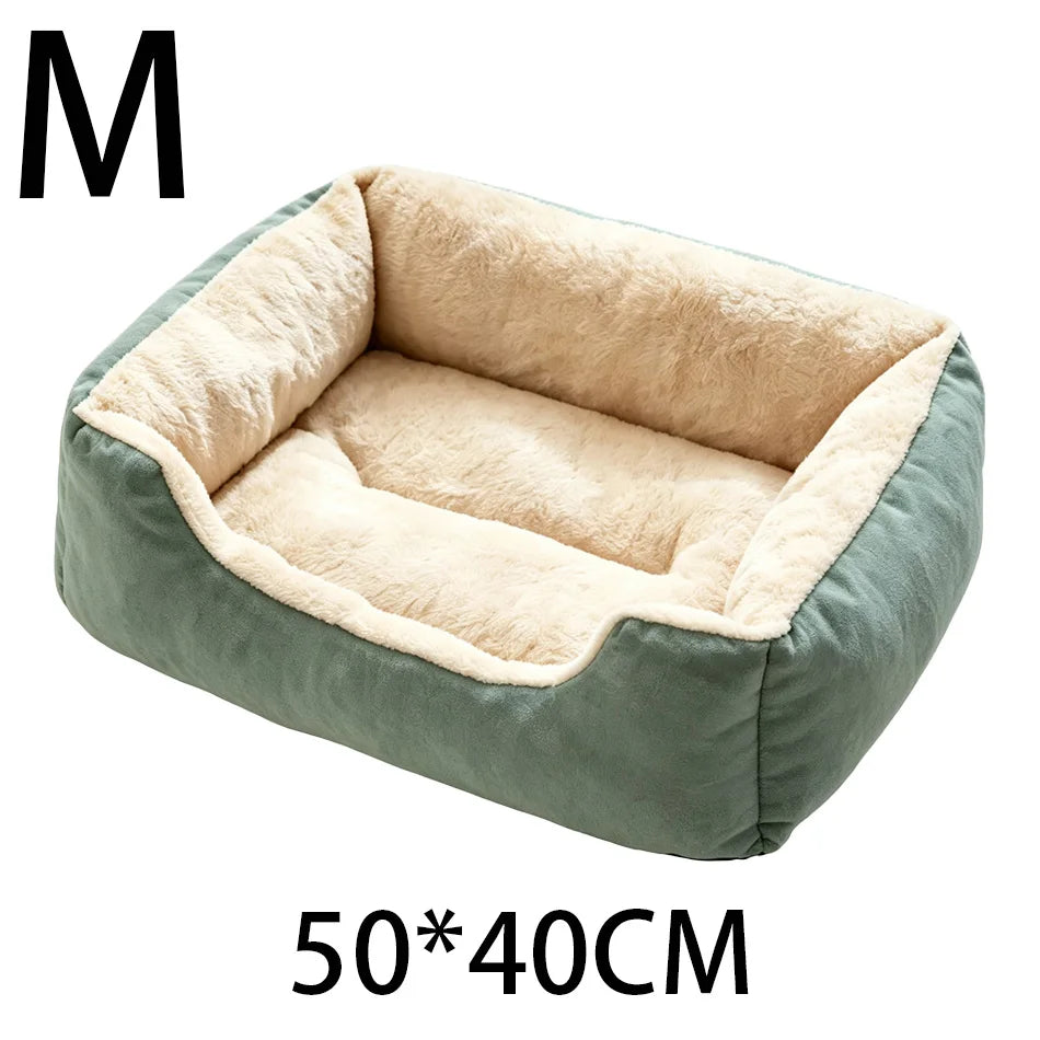 Bed for Cats Pet Products Cushions Kitten Winter