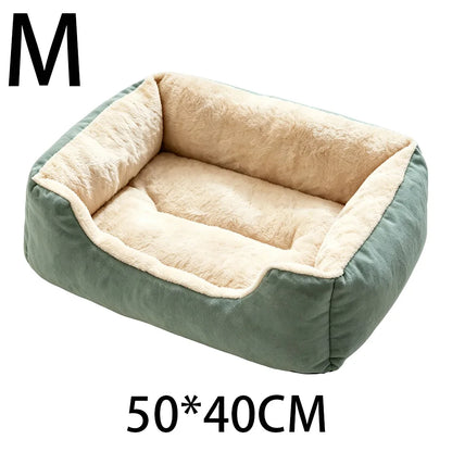 Bed for Cats Pet Products Cushions Kitten Winter