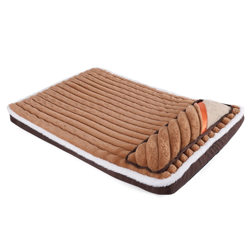 Dog Sleeping Mat Medium Dog Kennel Winter Remolvable