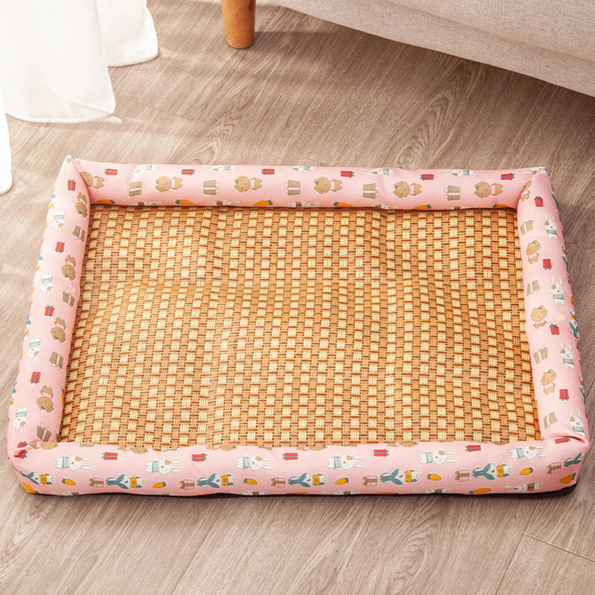 Large Dog Bed Mat Summer Cooling Matting Dog Cushion