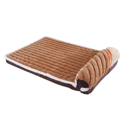 Dog Sleeping Mat Medium Dog Kennel Winter Remolvable
