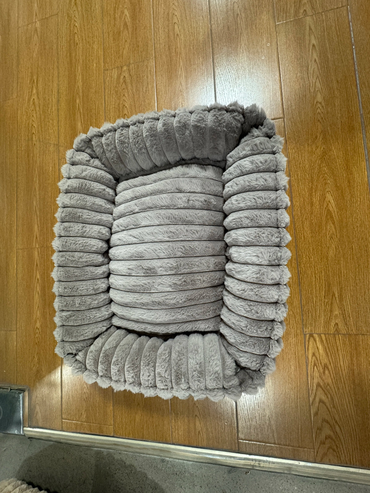 Rectangle Plush Dog Bed Winter Warm Mat Small Medium Big Pet Cat Dog