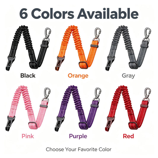 New Popular Reflective Pet Car Seat Belt Shock Absorption