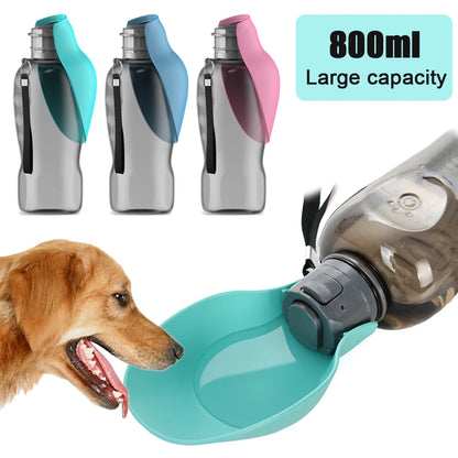 Portable Dog Water Bottle For Small Large Dogs
