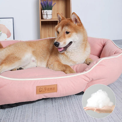 Elastic Large Dog Bed House Big Space Dog Sleeping Sofa Mat