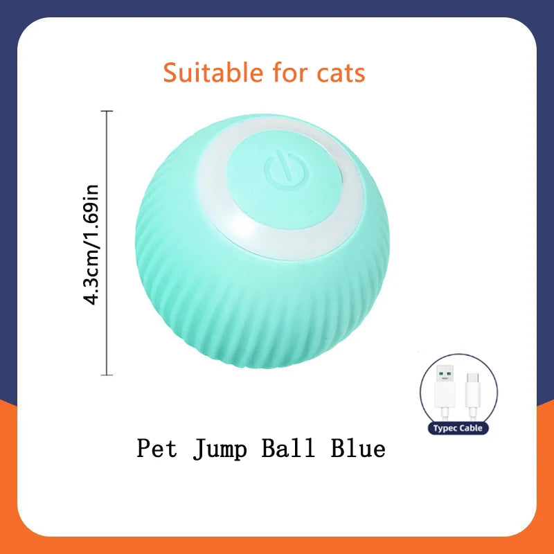 Smart Dog Toys Ball Electronic Interactive Pet Toy Moving Ball