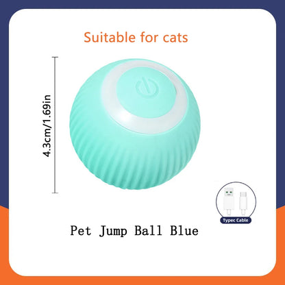 Smart Dog Toys Ball Electronic Interactive Pet Toy Moving Ball