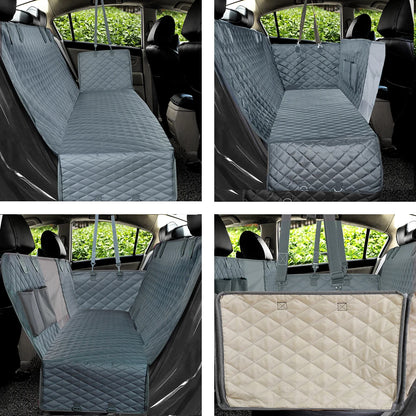 Dog Carriers Waterproof Rear Back Pet Dog Car Seat Cover