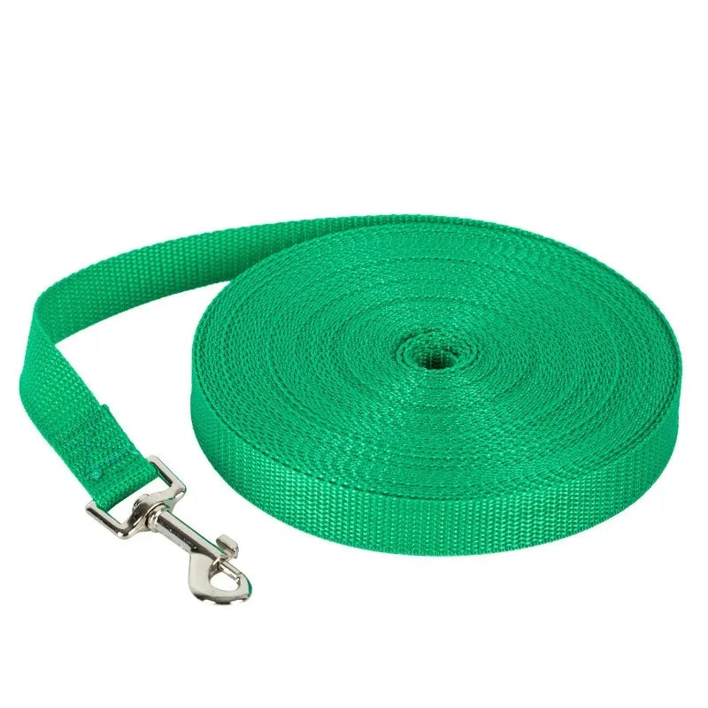 Pet Dog Training Leash Walking Belt Long Lanyard Dog Walking
