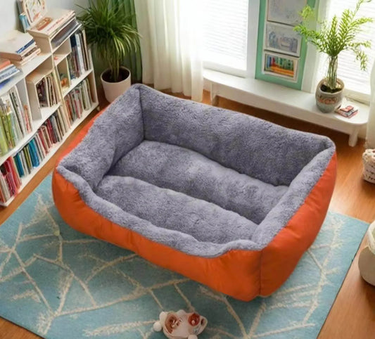 Candy-Colored Cute Dog Beds, Lively Pet Mattresses