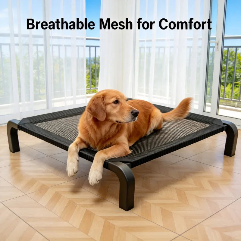 Pet Supplies Foldable Dog Bed All Season Large and Small Dogs Camp Bed