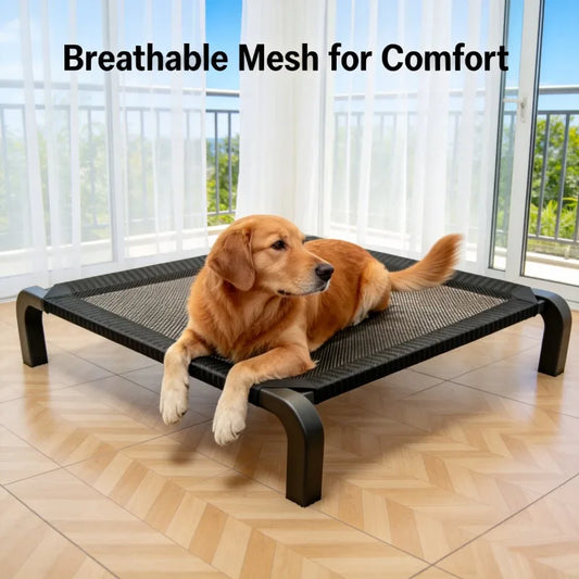 Pet Supplies Foldable Dog Bed All Season Large and Small Dogs Camp Bed