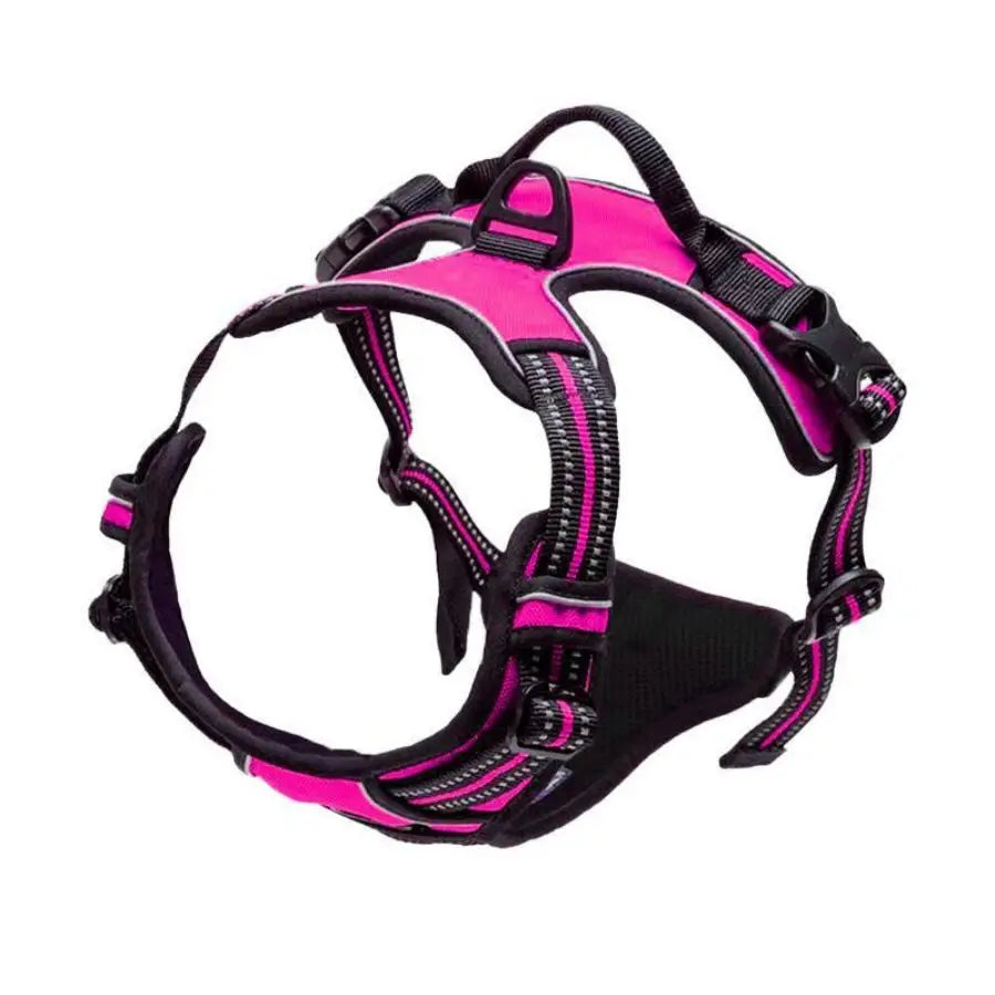 Reflective Easy Control Handle for Large Dog Walking