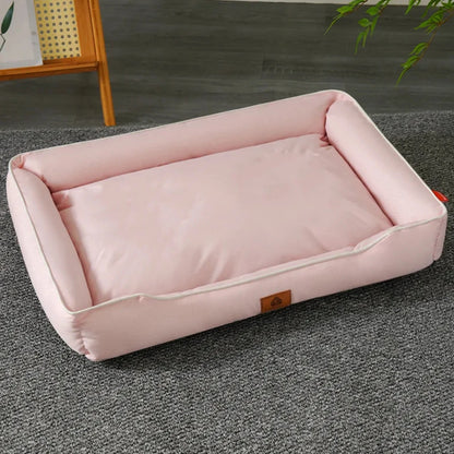Four Season Square Dog Bed for Large Dog Mattress Bite-resistant