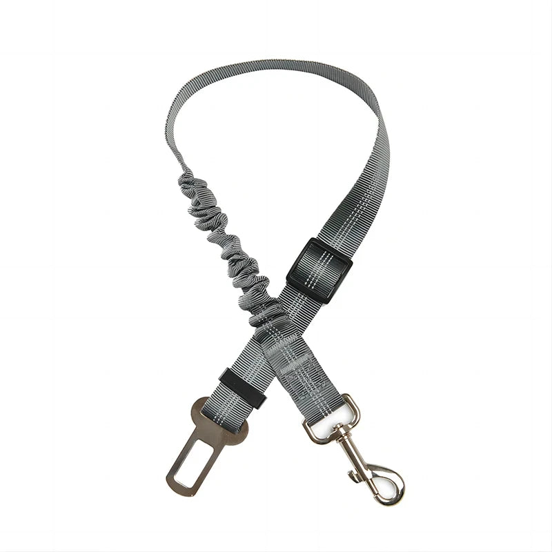 Dog Safety Leash Adjustable Retractable Cushioning Elastic
