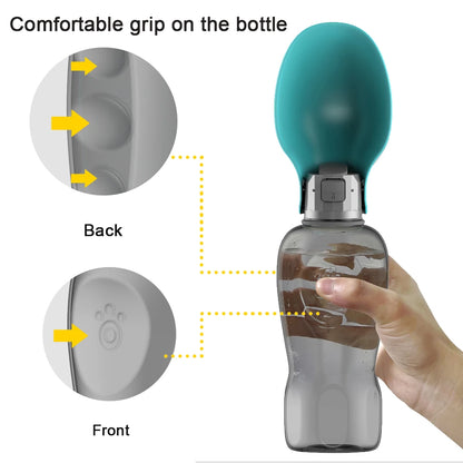 Portable Dog Water Bottle For Small Large Dogs