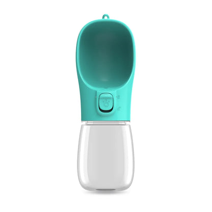 Dog Water Bottle For Pet Dogs Cats Water Feeder Bowls Outdoor