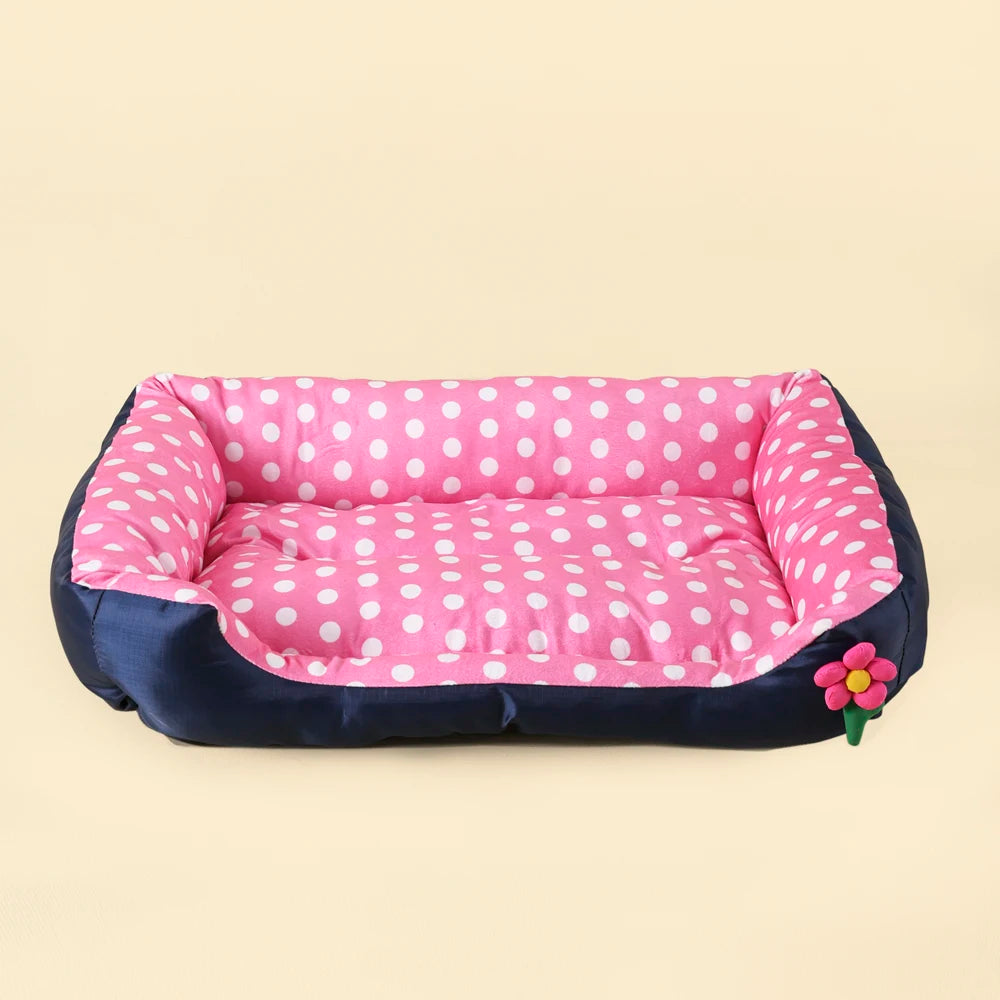 Soft Square Large Dog Sofa Elastic Dog House Cushion Winter