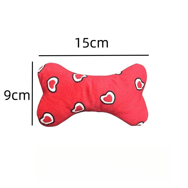 Dog Plush Toy Pet Squeaky Toy Dog Bite-Resistant Clean