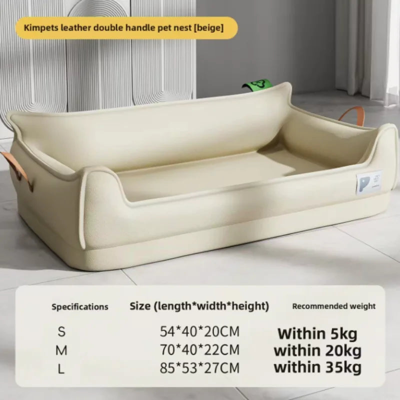 Waterproof Detachable Washable Dog Sofa Bed