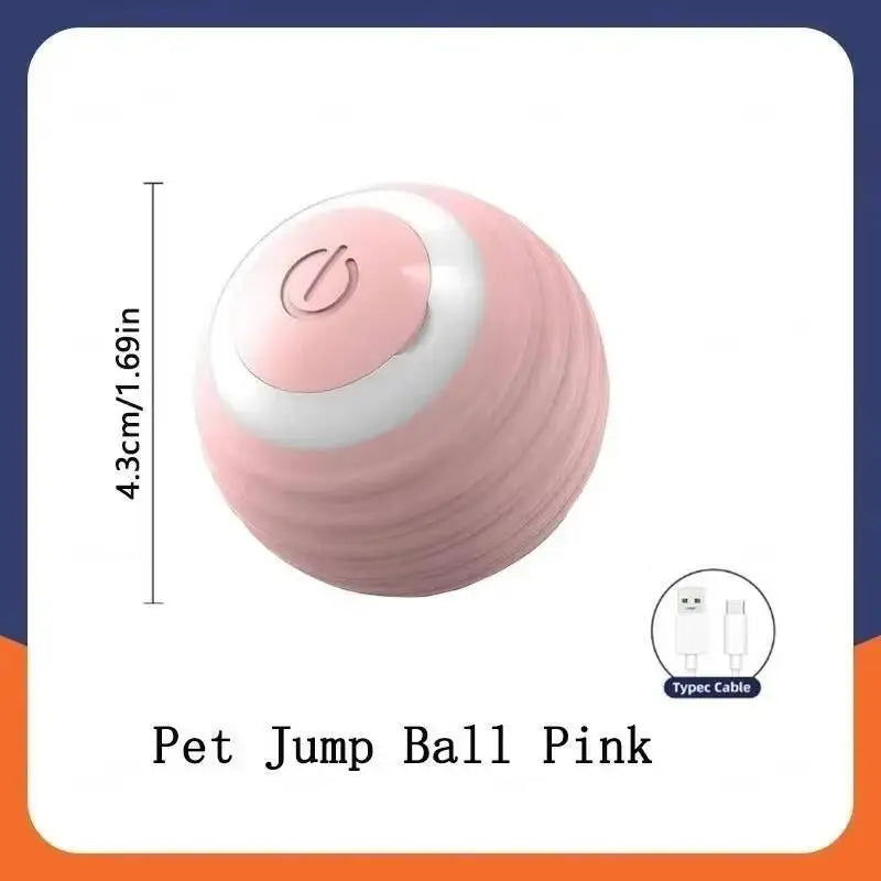 Smart Dog Toys Ball Electronic Interactive Pet Toy Moving Ball