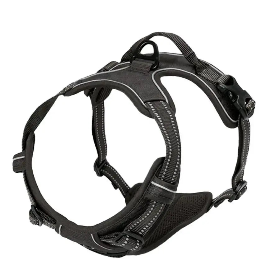 Reflective Easy Control Handle for Large Dog Walking