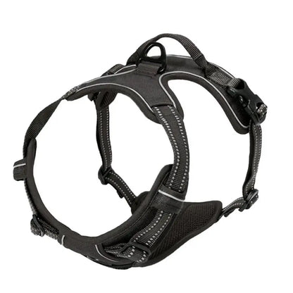 Reflective Easy Control Handle for Large Dog Walking