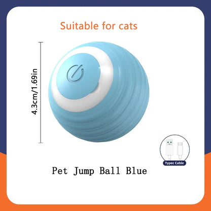 Smart Dog Toys Ball Electronic Interactive Pet Toy Moving Ball