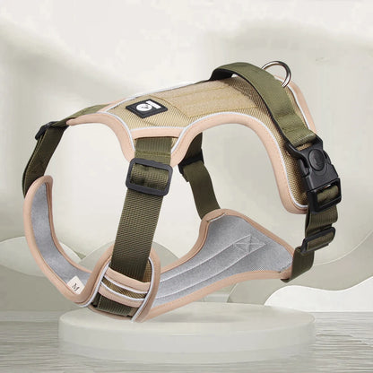 Harness Reflective Saddle Dog Adjustable Pet Harness