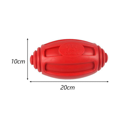 Safe Rubber Big Dog Toys for Aggressive Chewers Playing