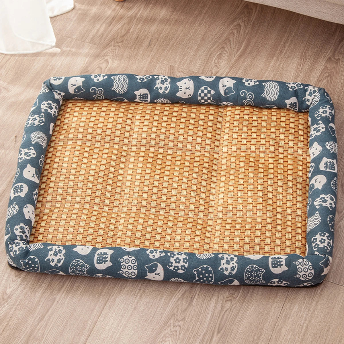 Large Dog Bed Mat Summer Cooling Matting Dog Cushion